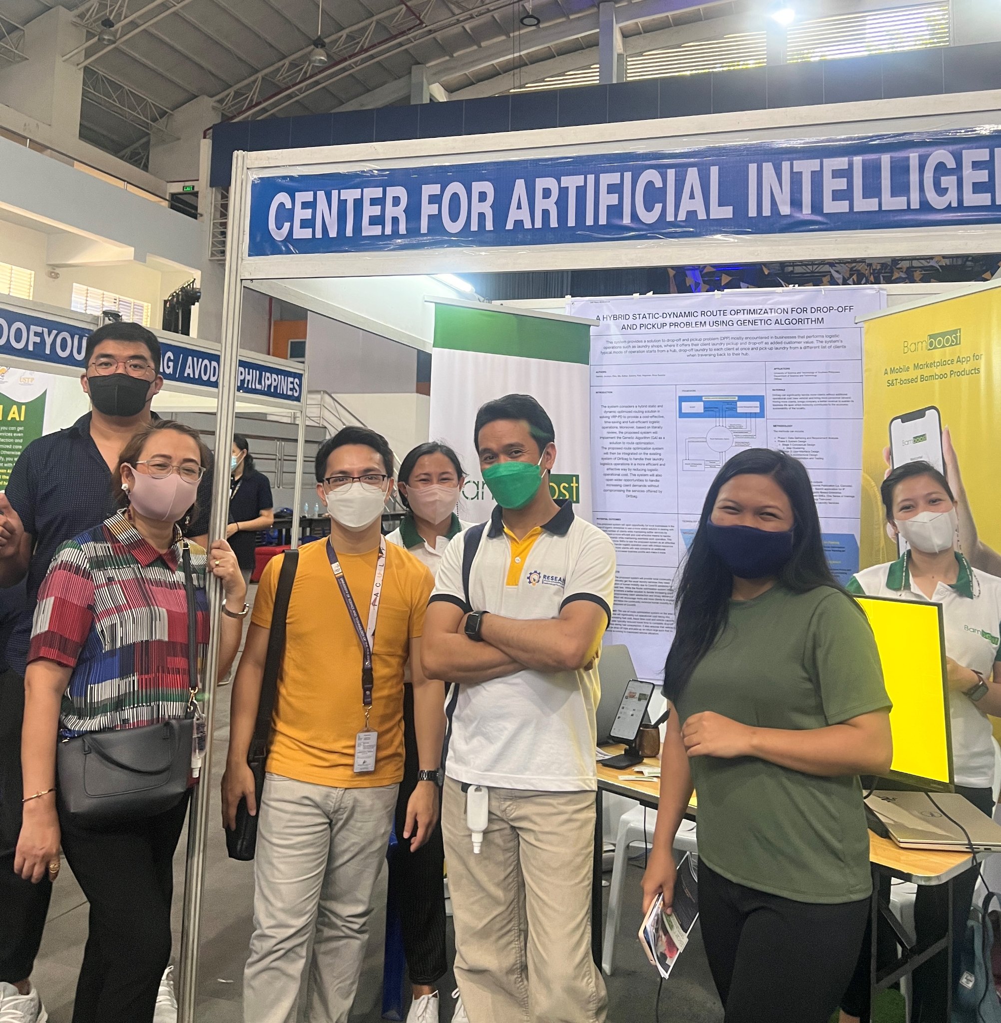 Innovation & Research Exhibits of the USTP during the University's 6th Charter Day Celebration